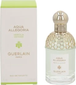 Guerlain Aqua Allegoria Nerolia Vetiver Eau De Toilette Spray 75 Ml -Beroemde Parfum Winkel 1075x1200