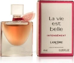 Lancome La Vie Est Belle Intensément Mini Eau De Parfum 4 Ml