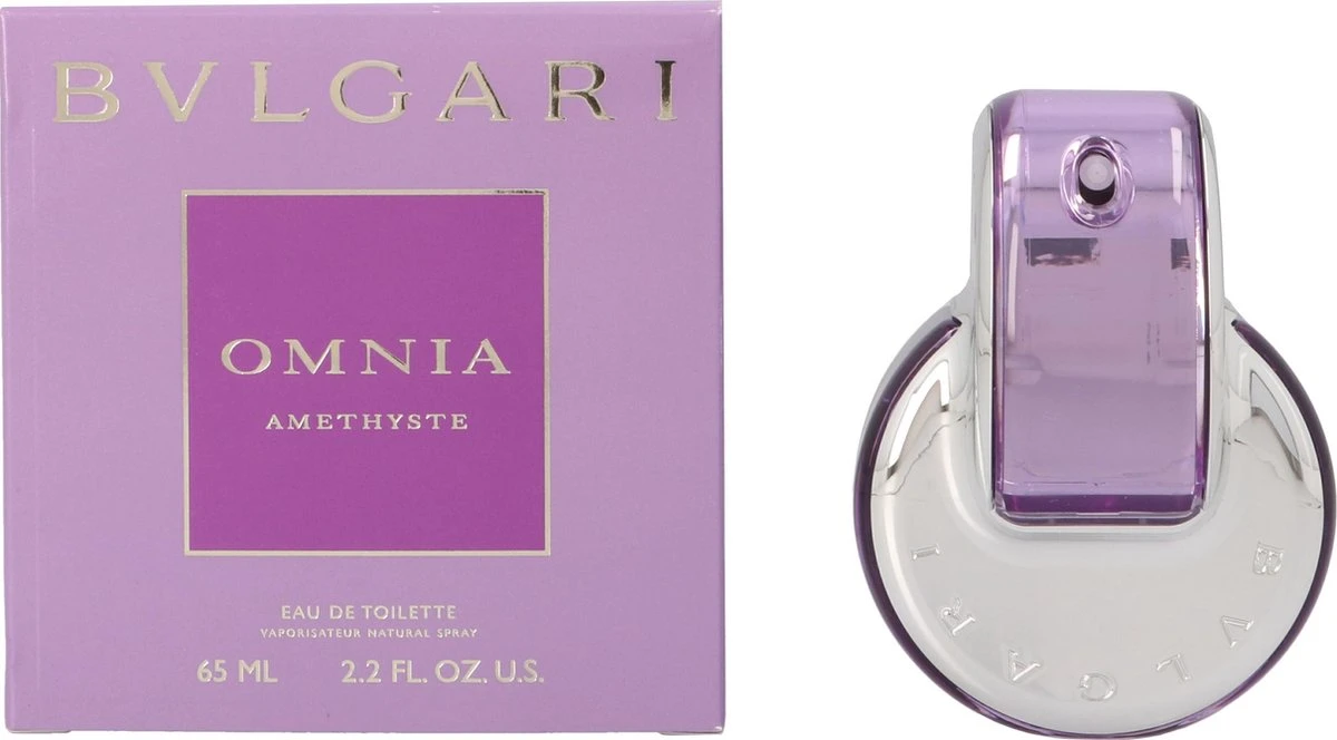 Bvlgari Omnia Amethyste Eau de Toilette Spray 65 ml Bvlgari Omnia Amethyste Eau De Toilette Spray 65 Ml -Beroemde Parfum Winkel 1200x664 2