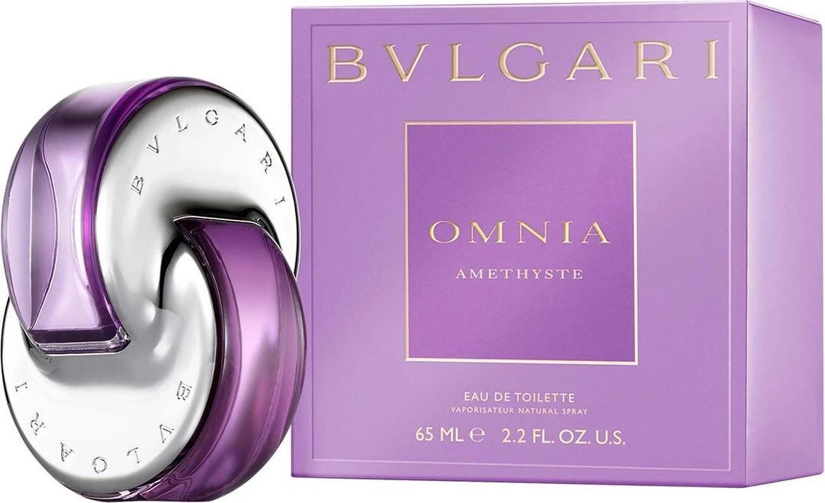 Bvlgari Omnia Amethyste Eau de Toilette Spray 65 ml Bvlgari Omnia Amethyste Eau De Toilette Spray 65 Ml -Beroemde Parfum Winkel
