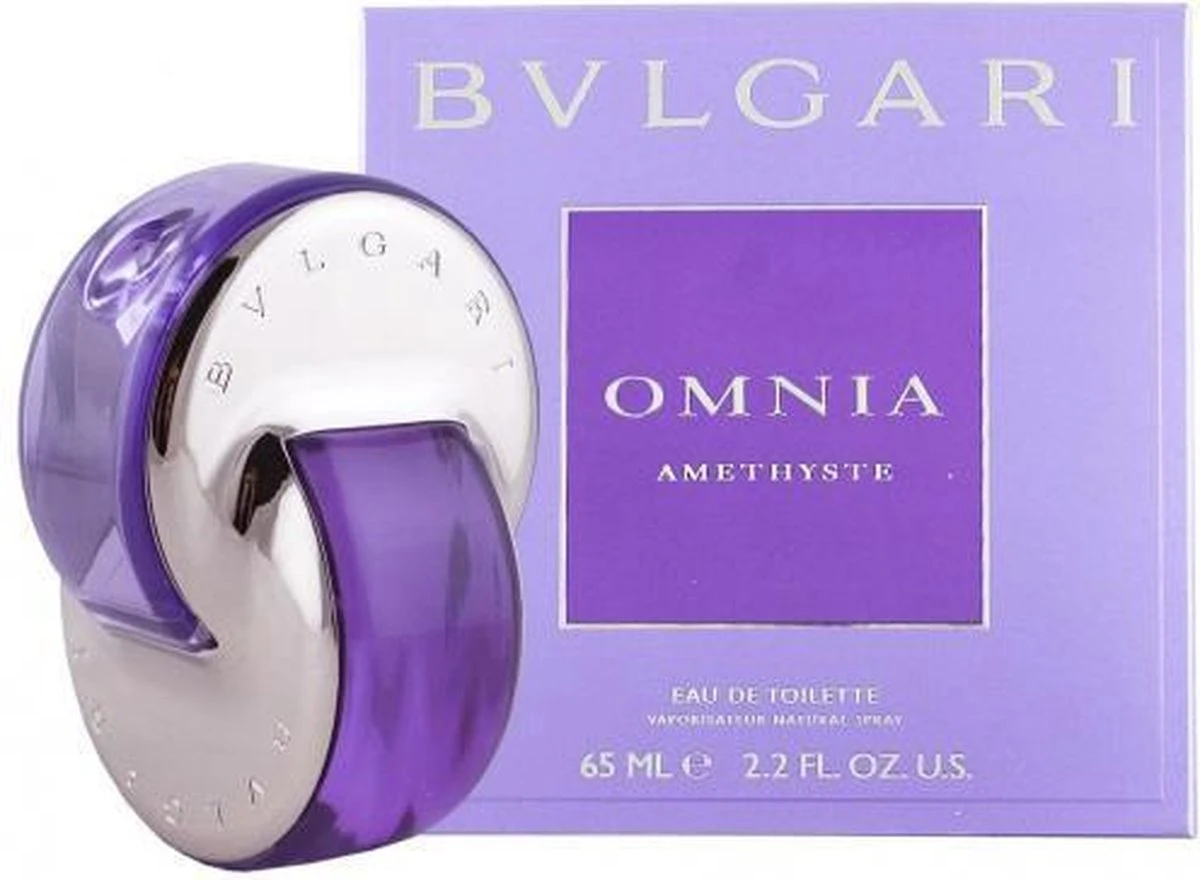 Bvlgari Omnia Amethyste Eau de Toilette Spray 65 ml Bvlgari Omnia Amethyste Eau De Toilette Spray 65 Ml -Beroemde Parfum Winkel 1200x880 3