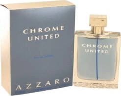 Azzaro Chrome United - 200ml - Eau De Toilette -Beroemde Parfum Winkel 1200x958