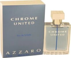 Azzaro Chrome United - 200ml - Eau De Toilette -Beroemde Parfum Winkel 1200x984 1