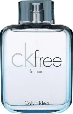 Beroemde Parfum Winkel 35 Calvin Klein CK Free For Men Eau De Toilette 100ml